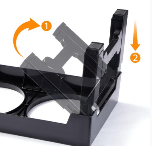 The Noble Elevated Bowl — Adjustable Raised Dog Feeding Station