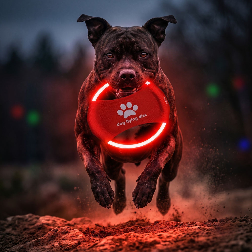 The Noble Disc — LED Glow Flying Disc
