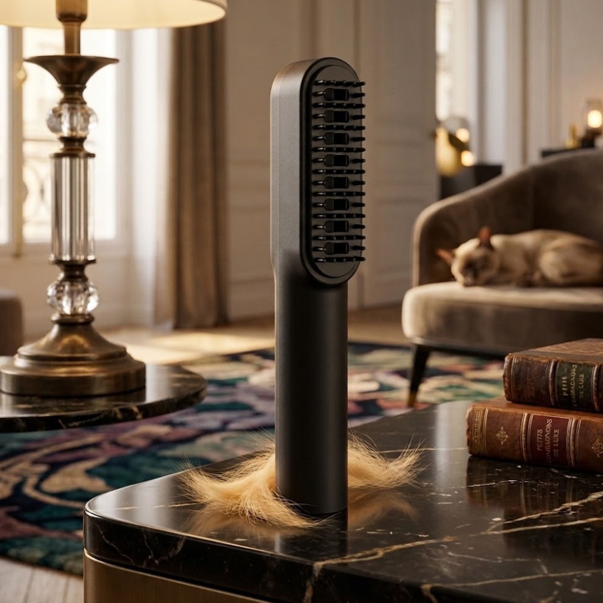The Noble UV Comb — Sanitizing Pet Grooming Comb with UV Light