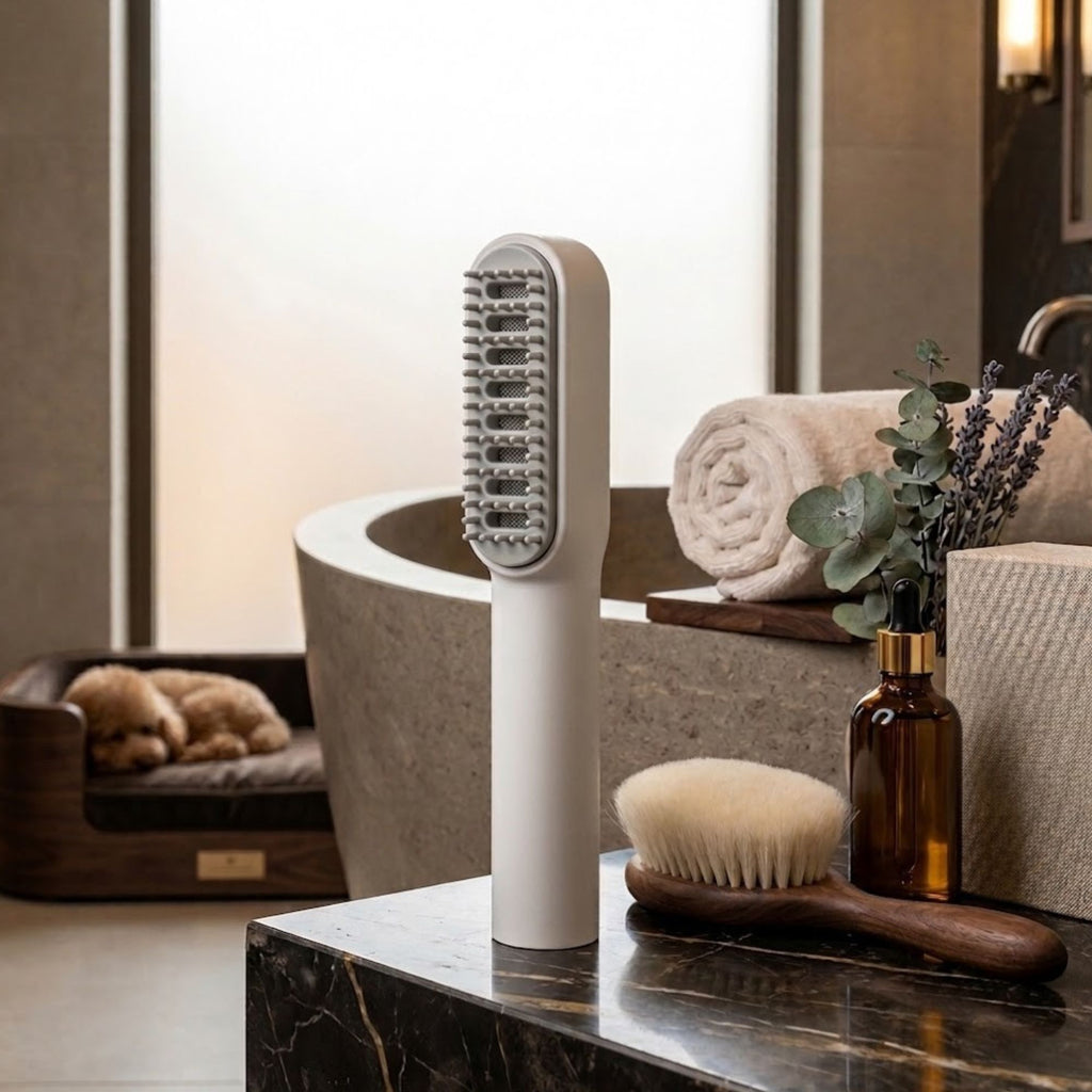 The Noble UV Comb — Sanitizing Pet Grooming Comb with UV Light