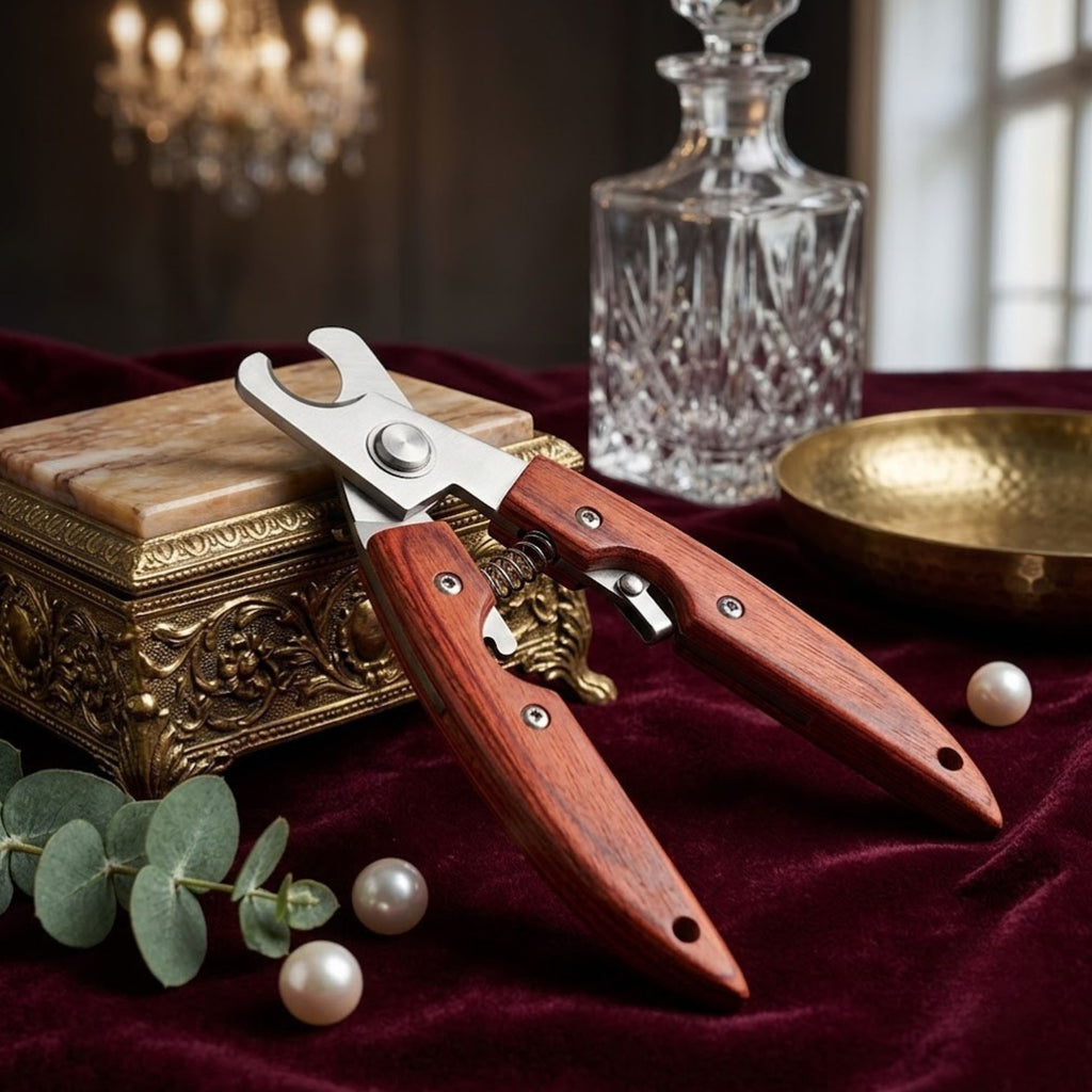 Noble Nail Clippers – Premium Wooden Handle Dog Grooming