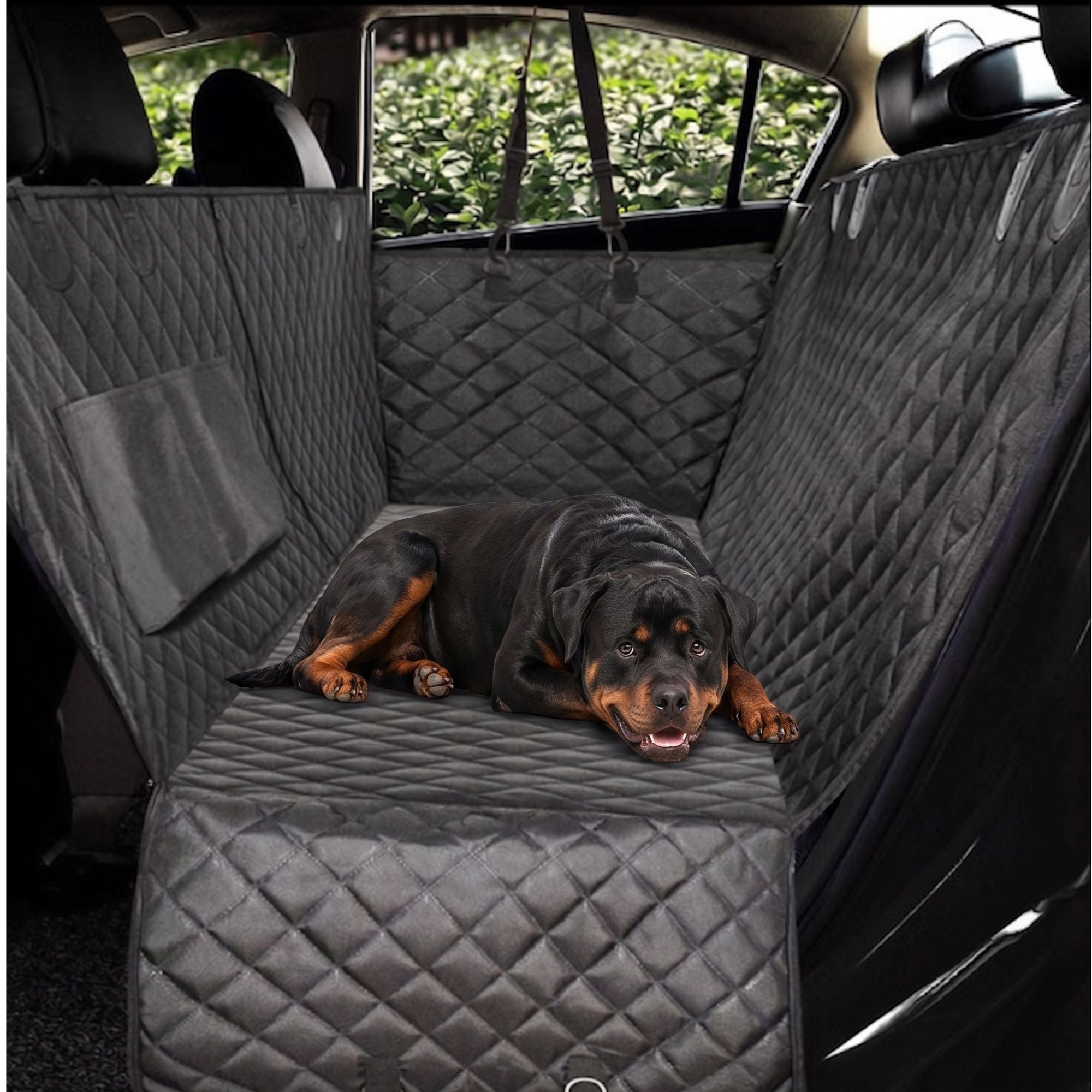 The Noble Car Cover — Luxury Waterproof Dog Seat Cover