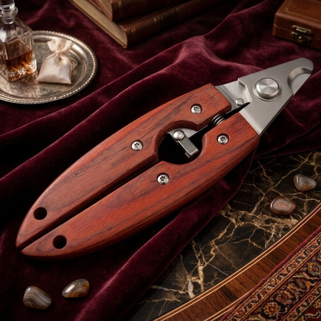 Noble Nail Clippers – Premium Wooden Handle Dog Grooming