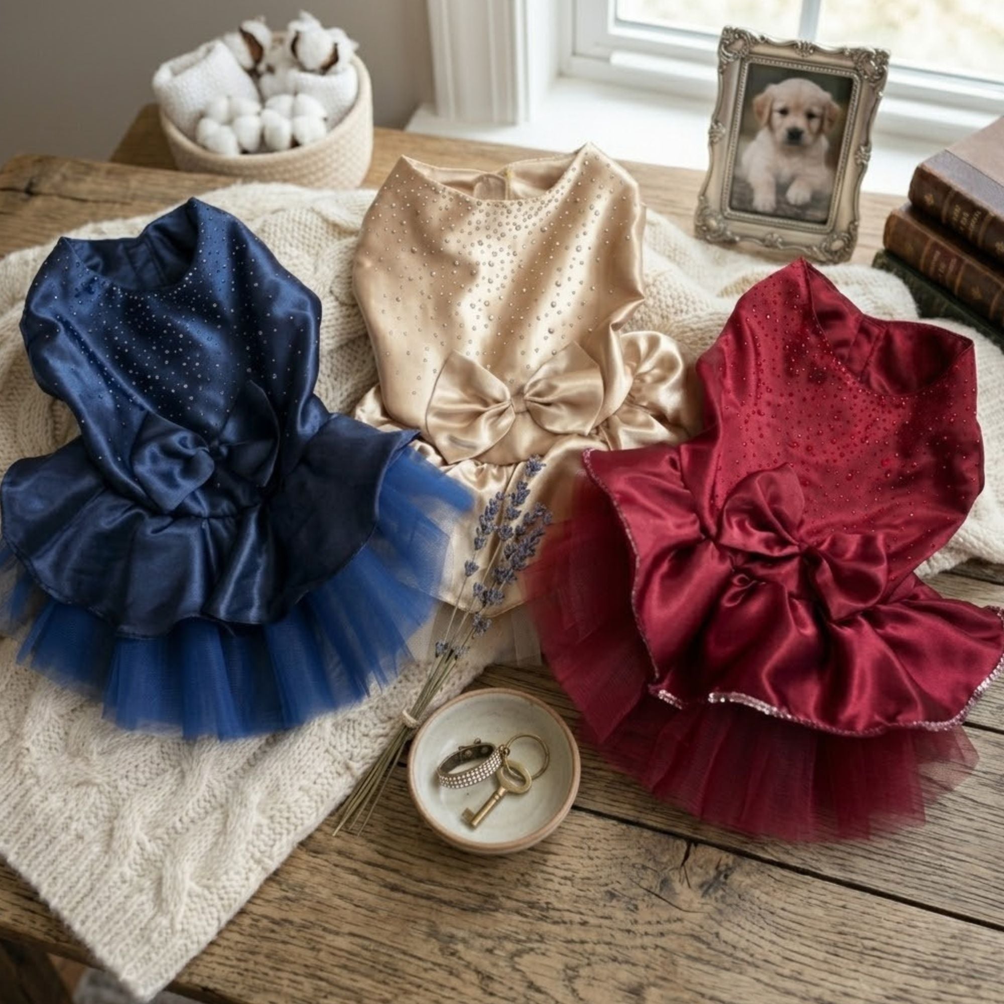 Princess Wedding Dress for Dogs | Luxury Tutu