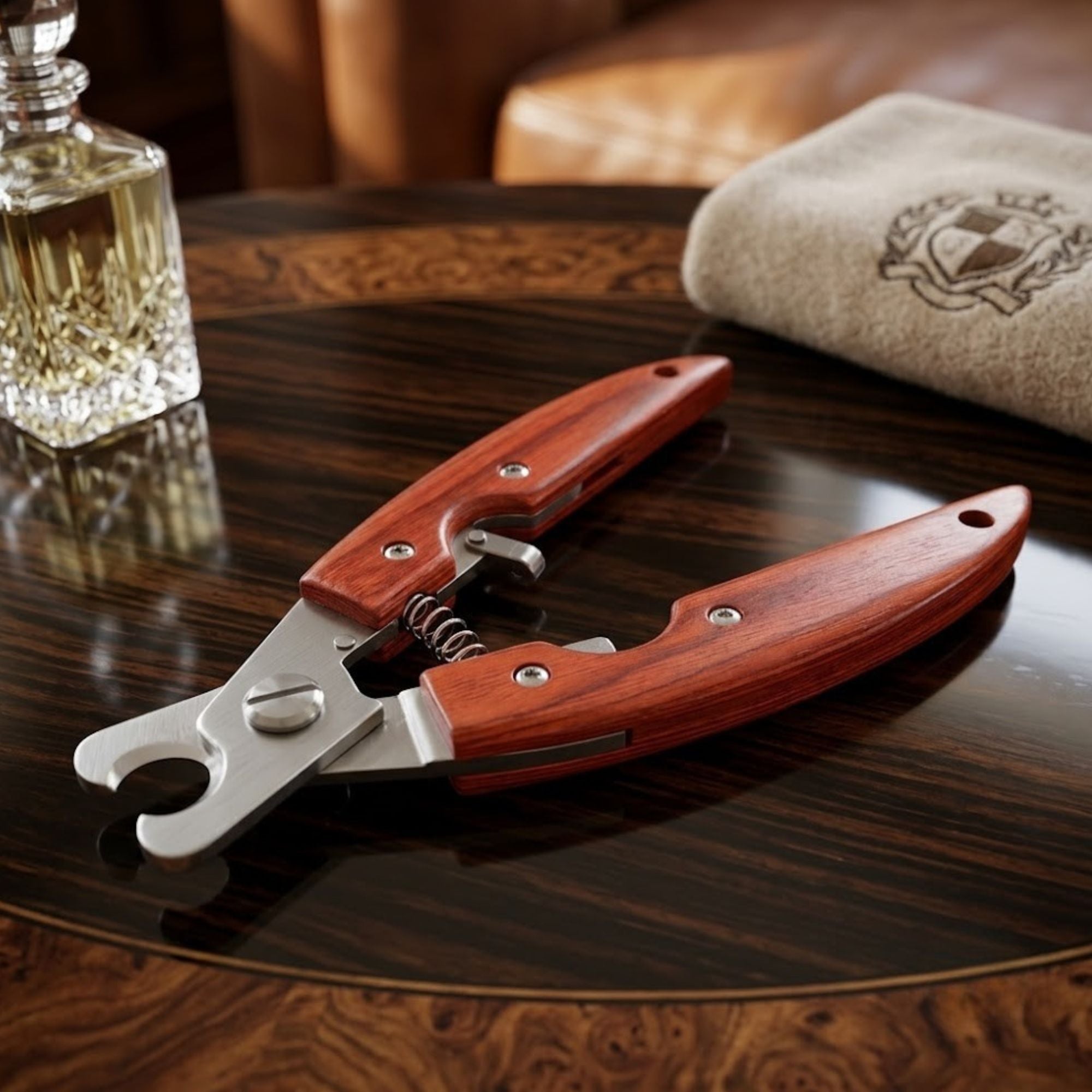 Noble Nail Clippers – Premium Wooden Handle Dog Grooming